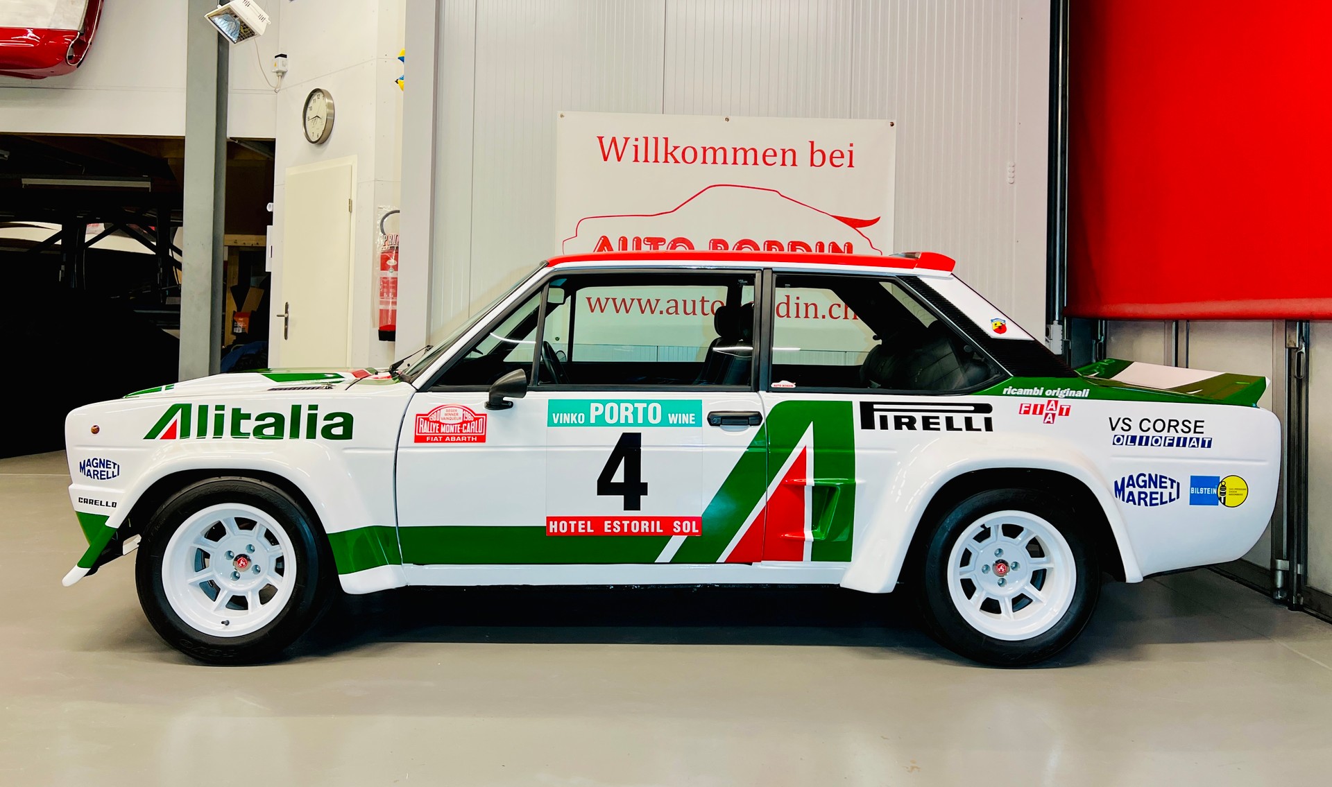 FIAT 131 Abarth Rally Group 4 Alitalia Recreation VETERAN-image-2