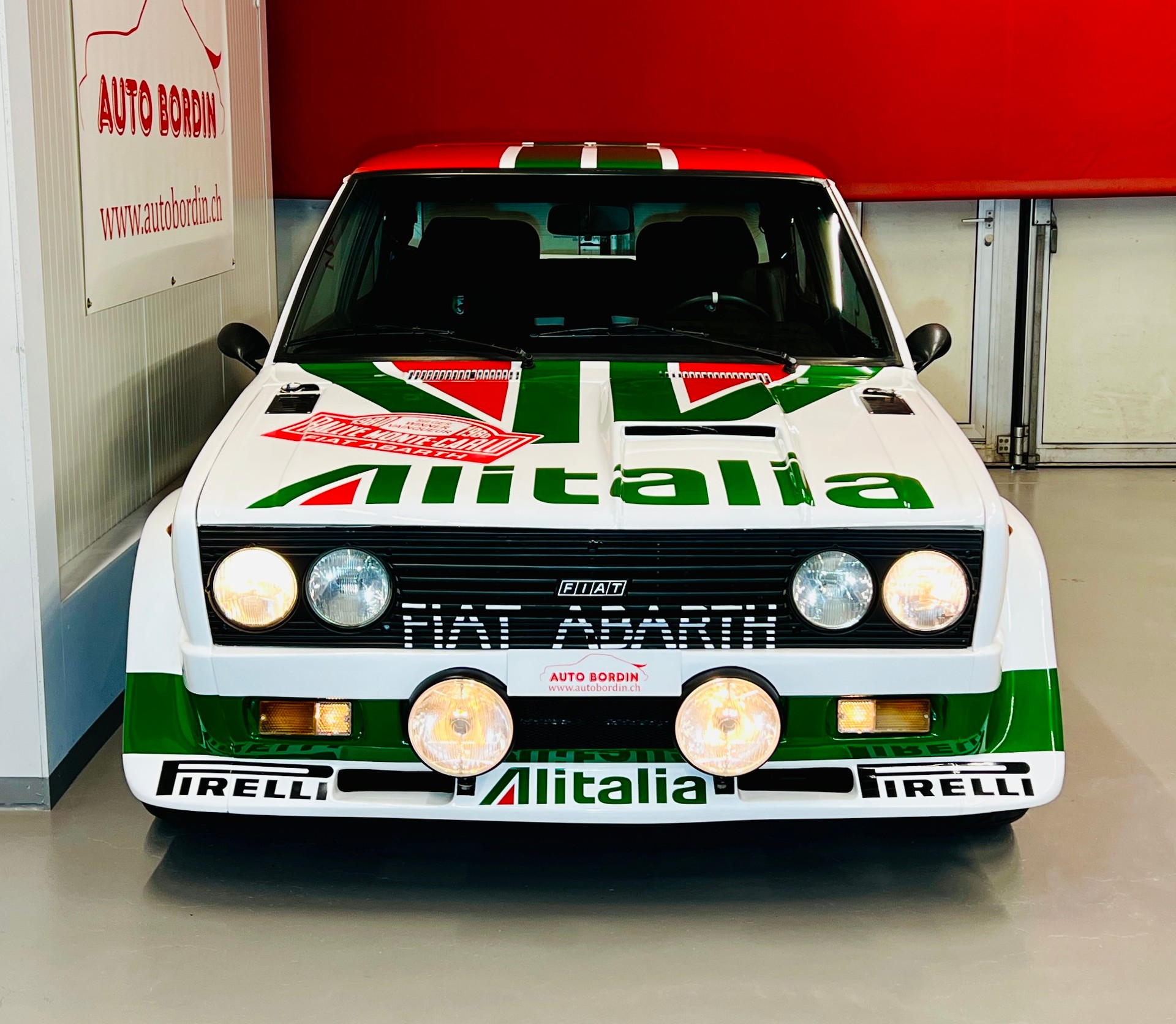 FIAT 131 Abarth Rally Group 4 Alitalia Recreation VETERAN-image-1