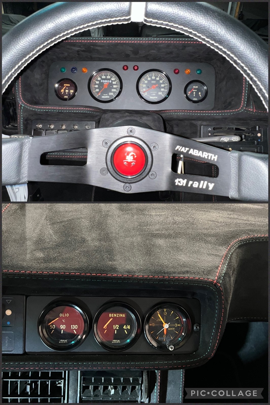 FIAT 131 Abarth Rally Group 4 Alitalia Recreation VETERAN-image-7