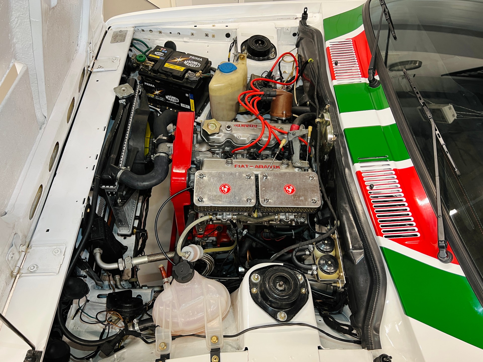 FIAT 131 Abarth Rally Group 4 Alitalia Recreation VETERAN-image-11