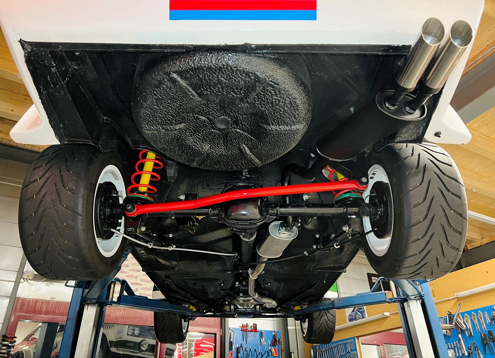 FIAT 131 Abarth Rally Group 4 Alitalia Recreation VETERAN-image-13