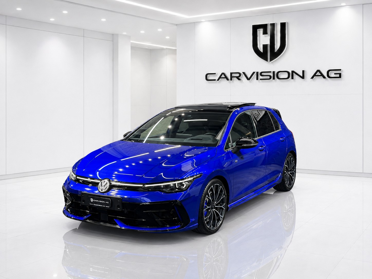 VW Golf 2.0 TSI R DSG 4 Motion * Panorama-Glasdach * Facelift * Anhängerkupplung *