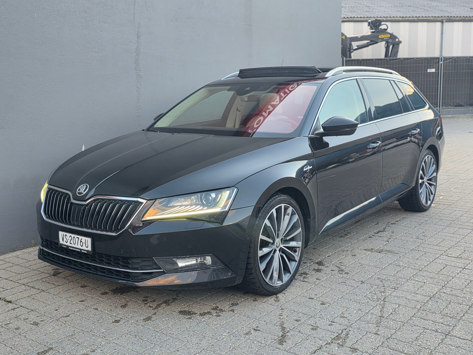 SKODA Superb Combi 2.0 TDi L&K DSG