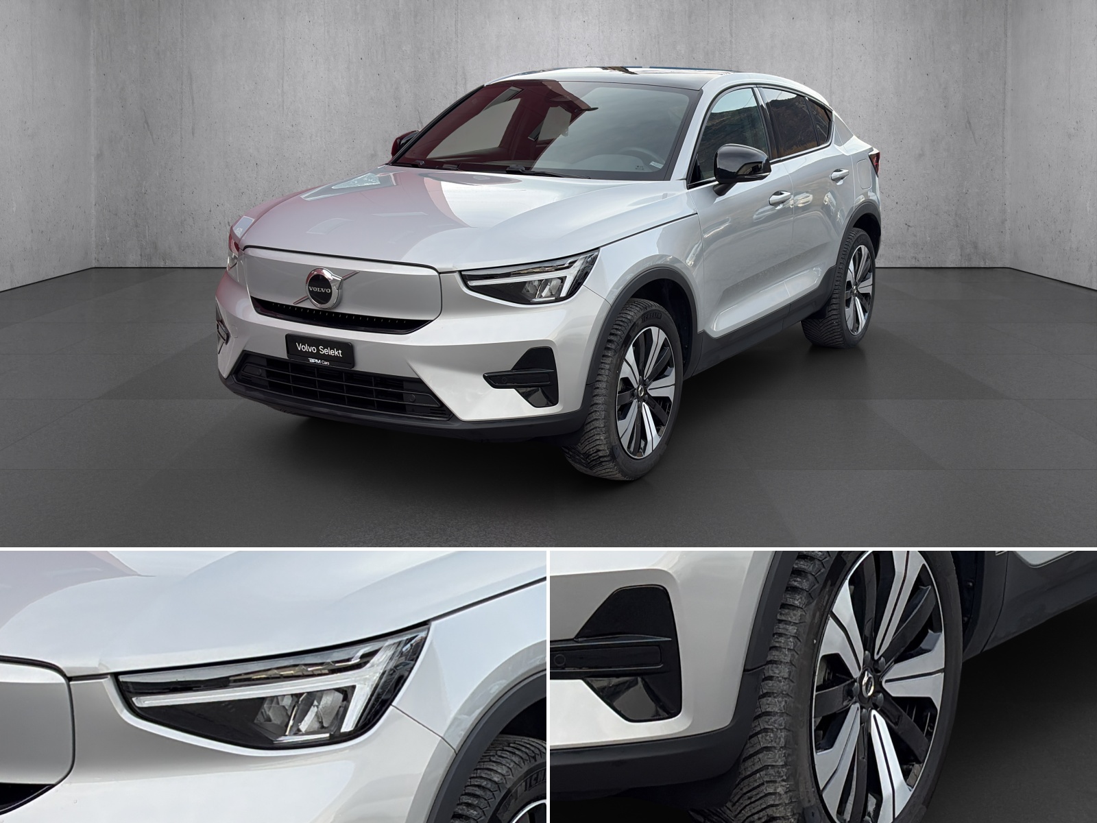 VOLVO C40 Recharge P8 Twin AWD Pure Electric Plus-image-16