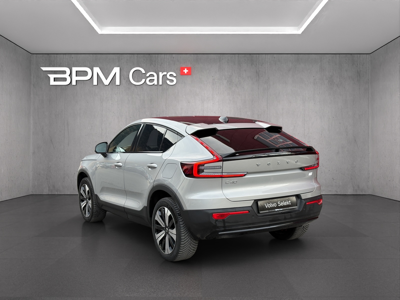 VOLVO C40 Recharge P8 Twin AWD Pure Electric Plus-image-5