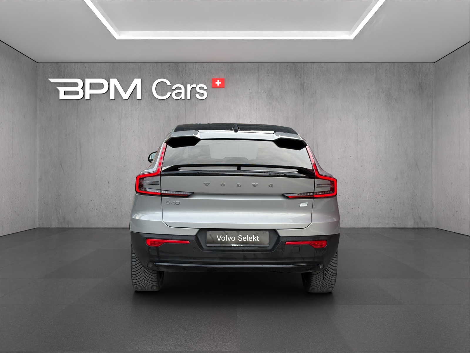 VOLVO C40 Recharge P8 Twin AWD Pure Electric Plus-image-4