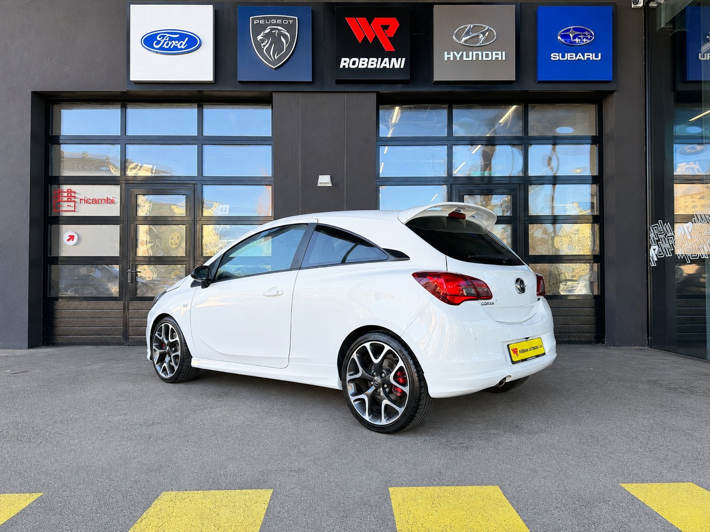 OPEL Corsa 1.4 Turbo GSi-showroom-element-2