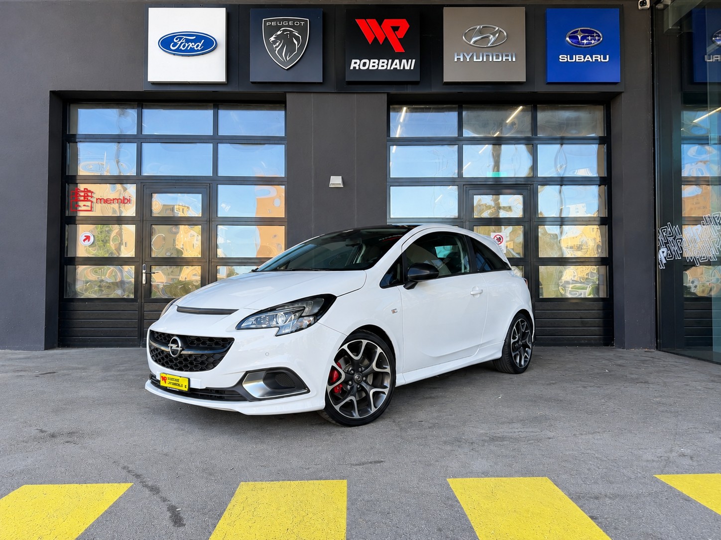 OPEL Corsa 1.4 Turbo GSi