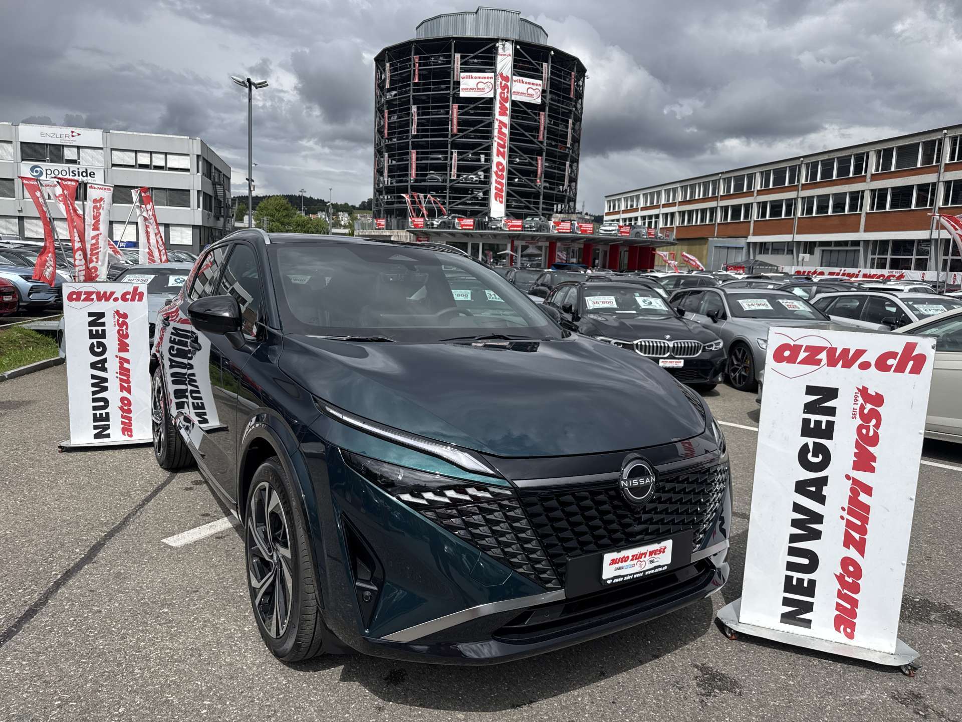 NISSAN Qashqai 1.3 DIG-T MHEV Tekna+ Xtronic-Automat