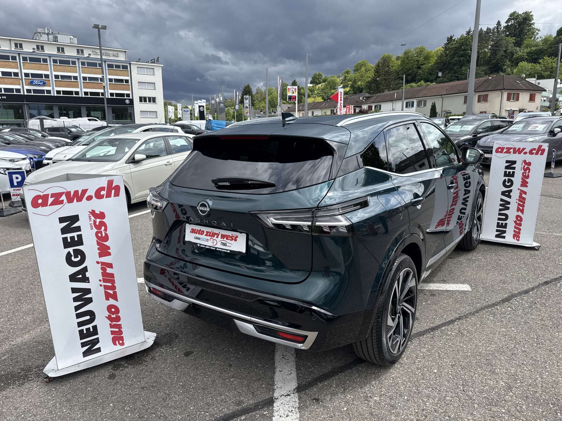 NISSAN Qashqai 1.3 DIG-T MHEV Tekna+ Xtronic-Automat-showroom-element-2
