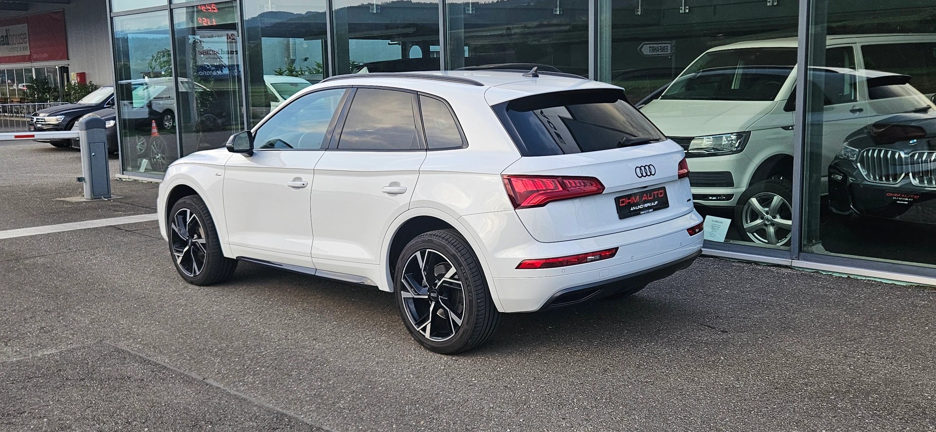 AUDI Q5 3.0 TDI sport quattro tiptronic-image-4