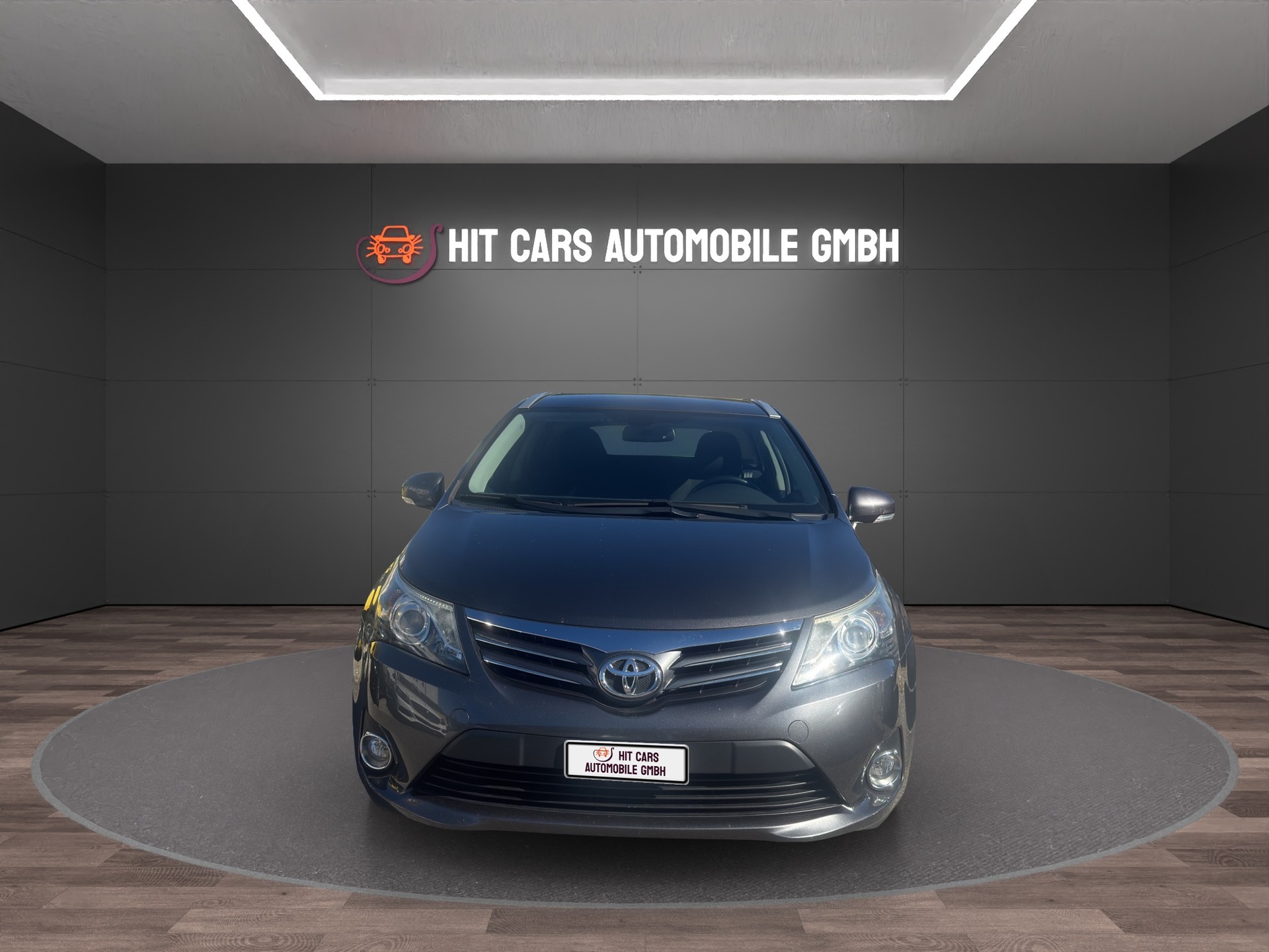 TOYOTA Avensis Sportswagon 2.0 Linea Sol Multidrive-showroom-element-1