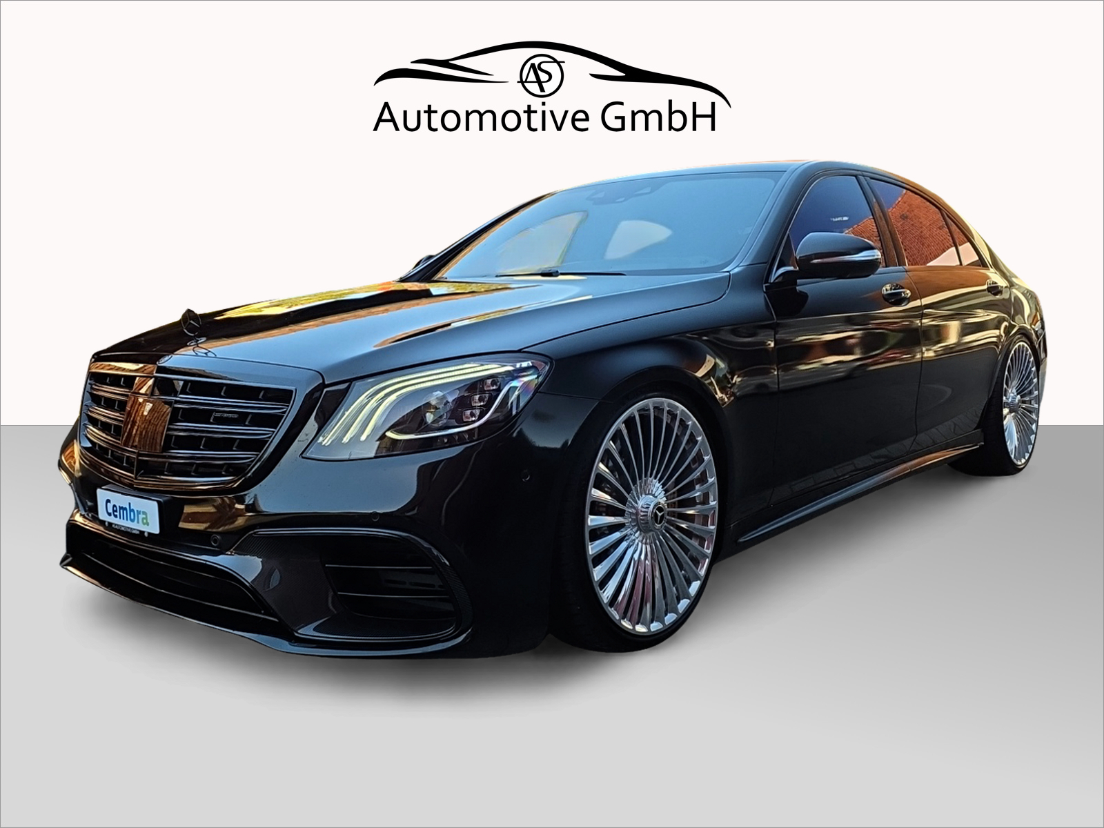 MERCEDES-BENZ S 63 AMG L 4Matic+ 9G-Tronic
