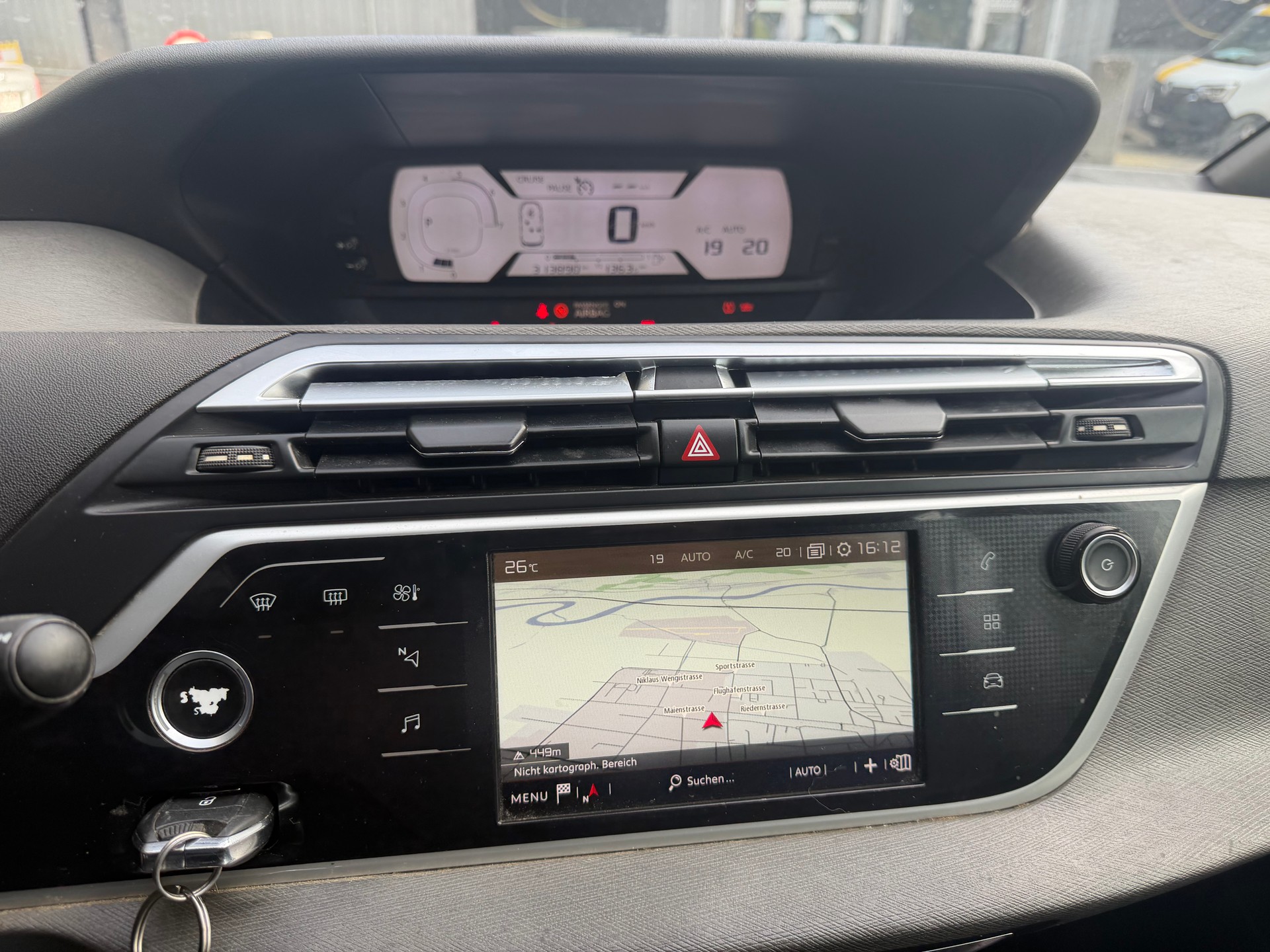 CITROEN Grand C4 Picasso 1.6 BlueHDi Séduction EAT6 * Teil-Leder * Navigation * Klima-auto * PDC H * Tempomat *-image-8