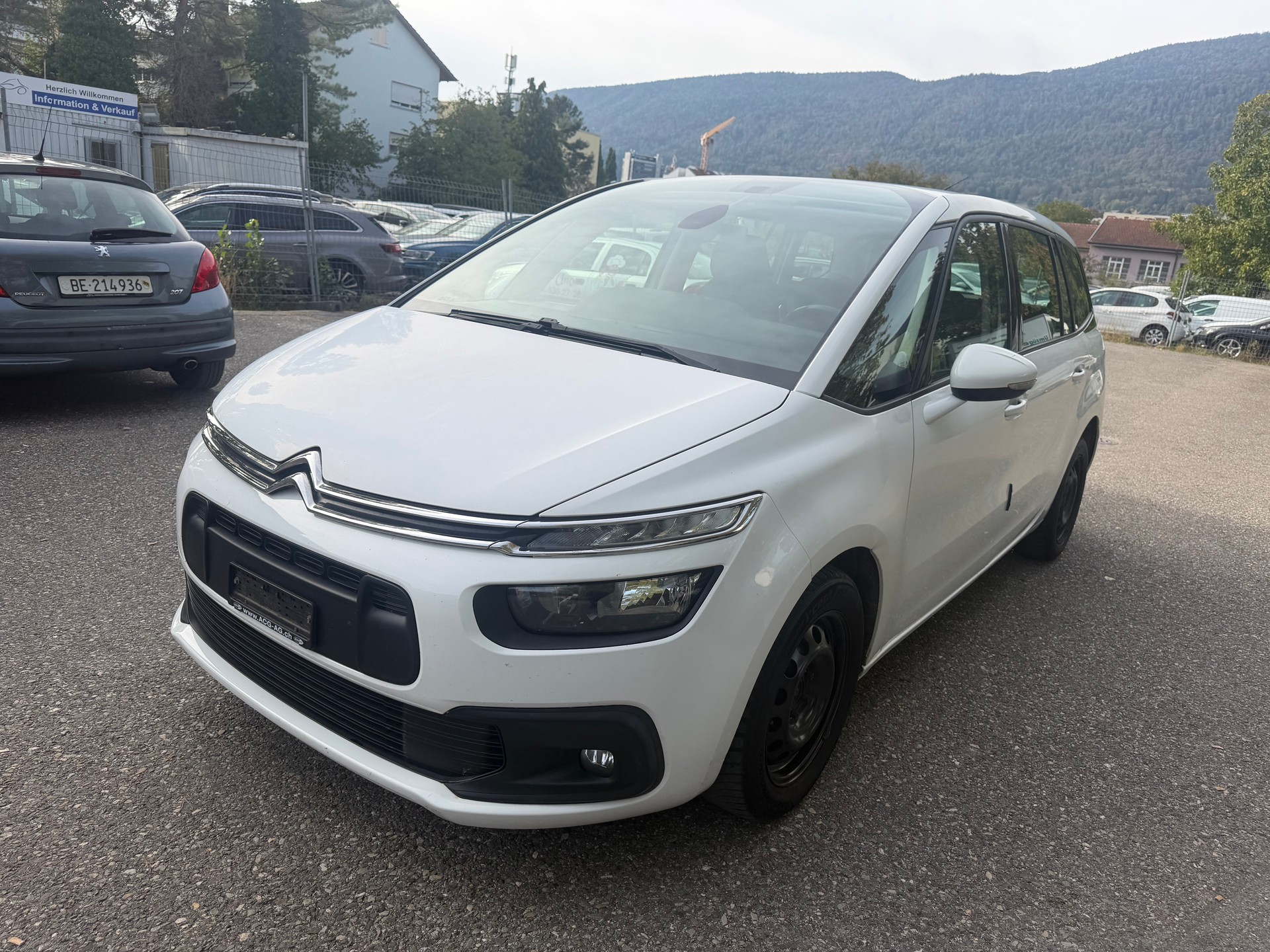 CITROEN Grand C4 Picasso 1.6 BlueHDi Séduction EAT6 * Teil-Leder * Navigation * Klima-auto * PDC H * Tempomat *