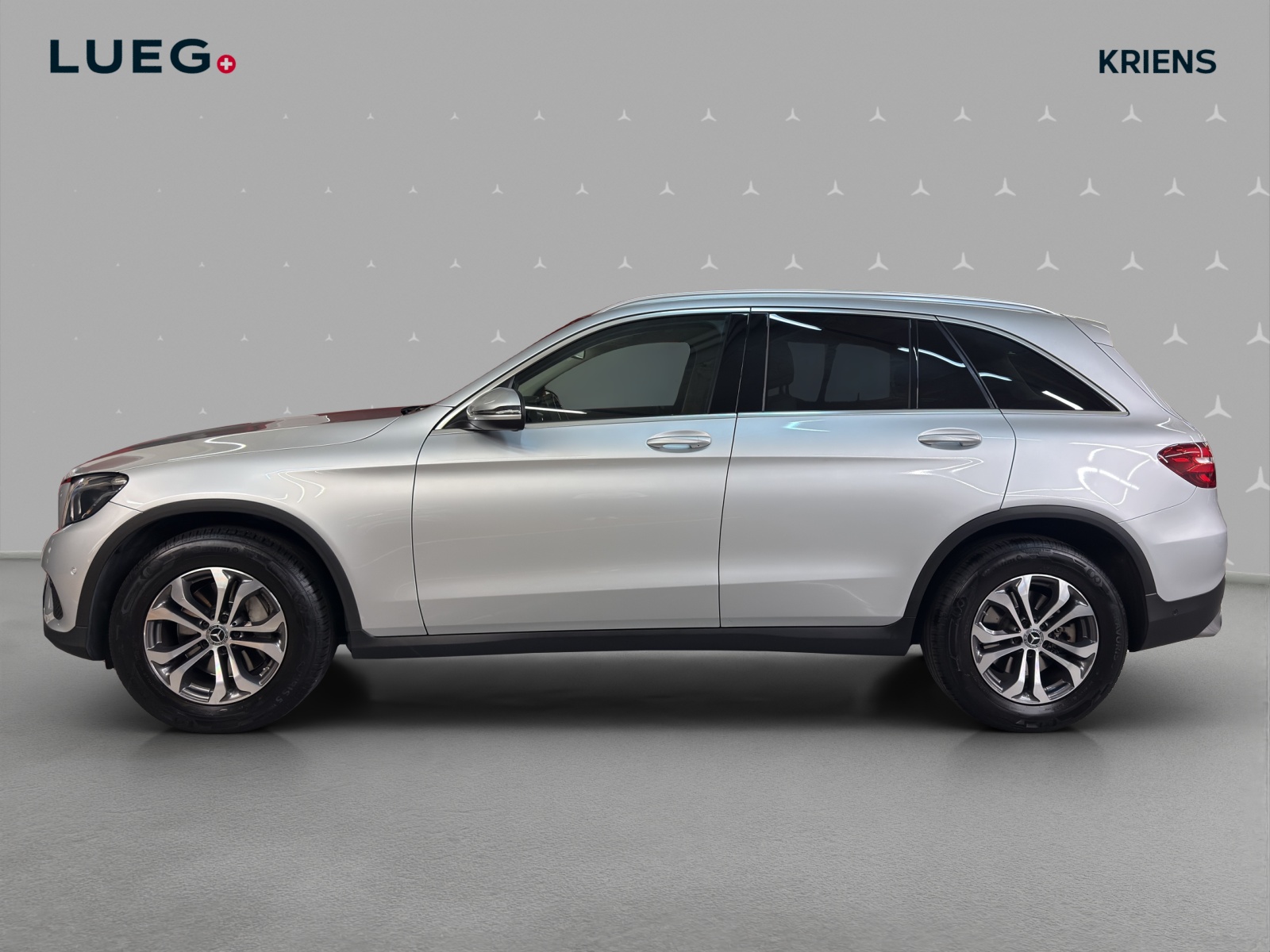 MERCEDES-BENZ GLC 250 d 4M - Exclusive / Rückfahrkamera / Park-Paket / Spiegel-Paket-showroom-element-1