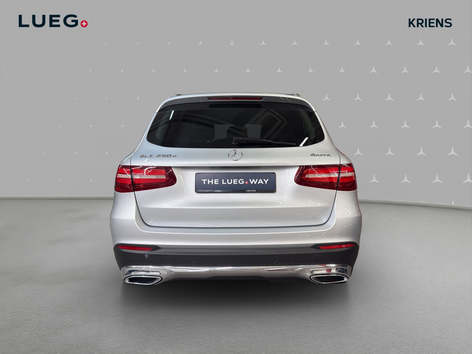 MERCEDES-BENZ GLC 250 d 4M - Exclusive / Rückfahrkamera / Park-Paket / Spiegel-Paket-showroom-element-3
