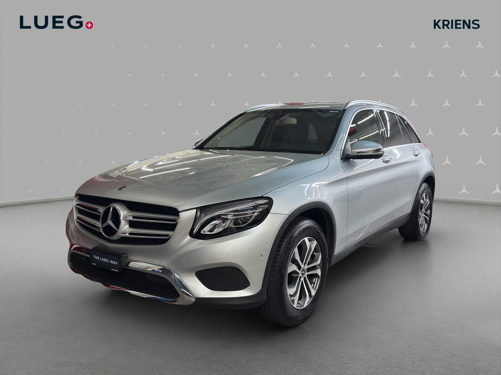 MERCEDES-BENZ GLC 250 d 4M - Exclusive / Rückfahrkamera / Park-Paket / Spiegel-Paket