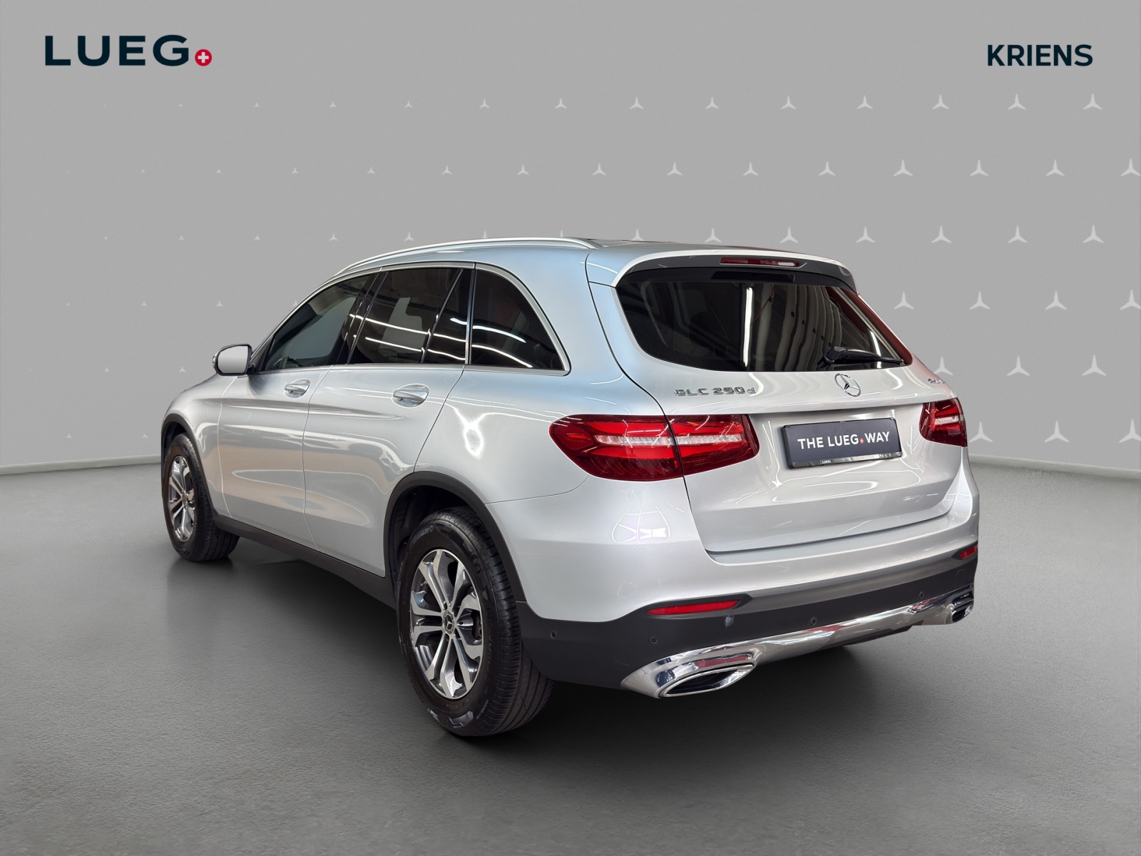 MERCEDES-BENZ GLC 250 d 4M - Exclusive / Rückfahrkamera / Park-Paket / Spiegel-Paket-showroom-element-2