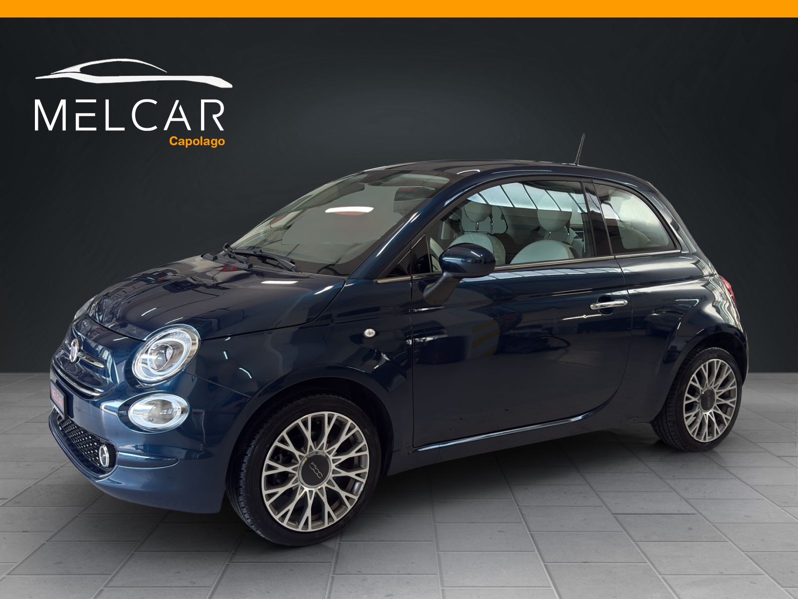 FIAT 500 1.2 Lounge Dualogic