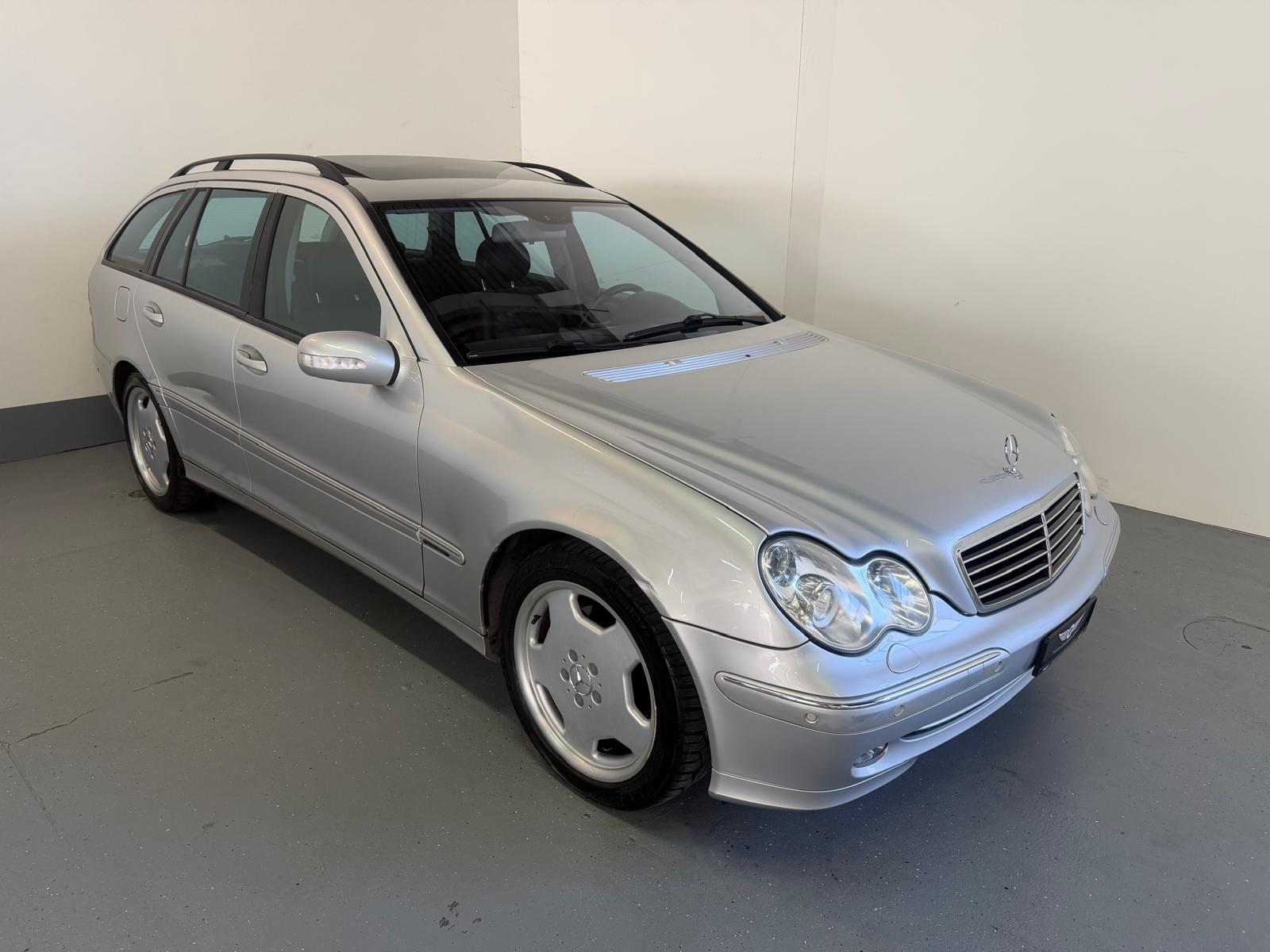 MERCEDES-BENZ C 320 Avantgarde Automatic-showroom-element-1
