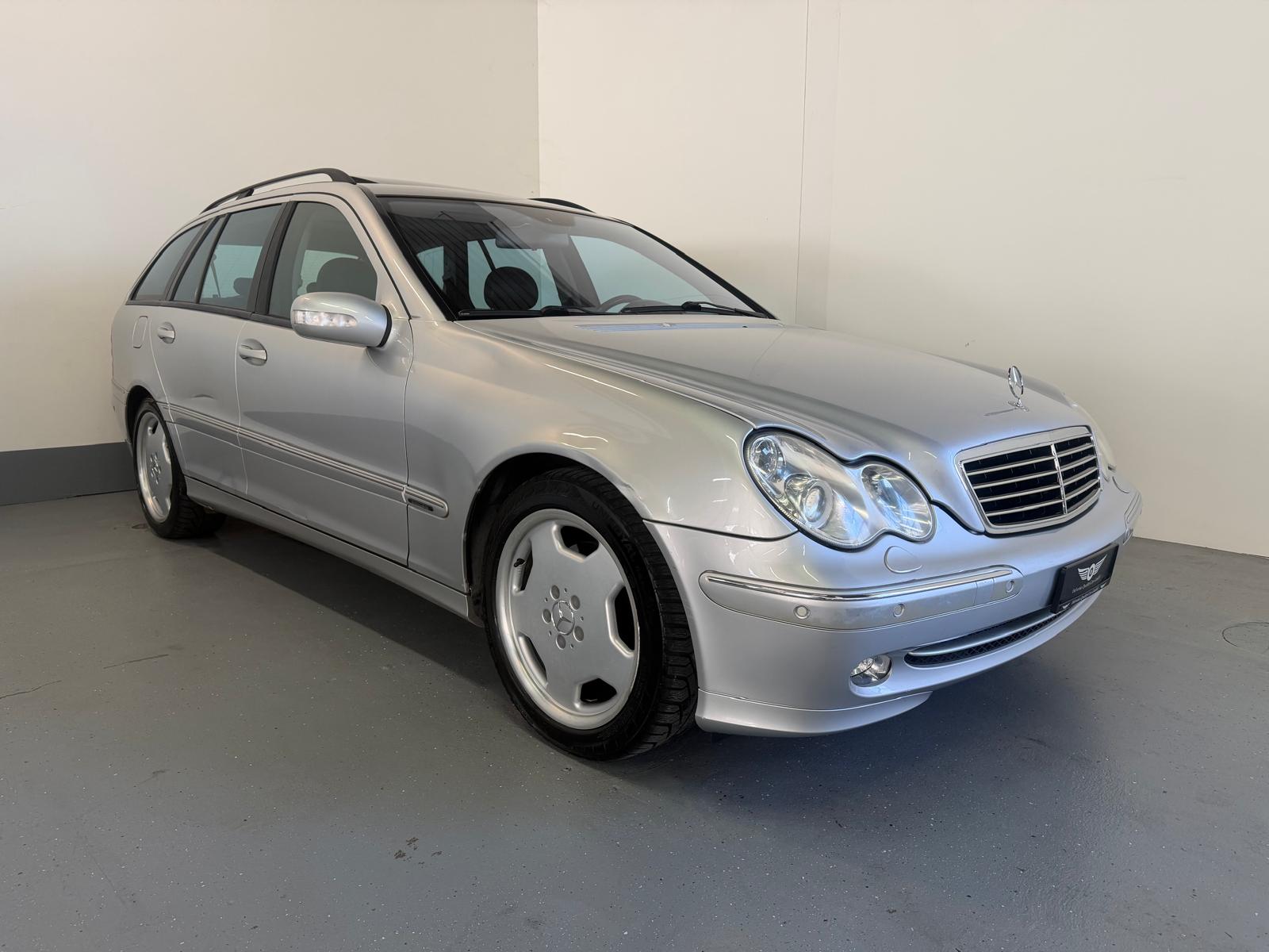 MERCEDES-BENZ C 320 Avantgarde Automatic-showroom-element-2