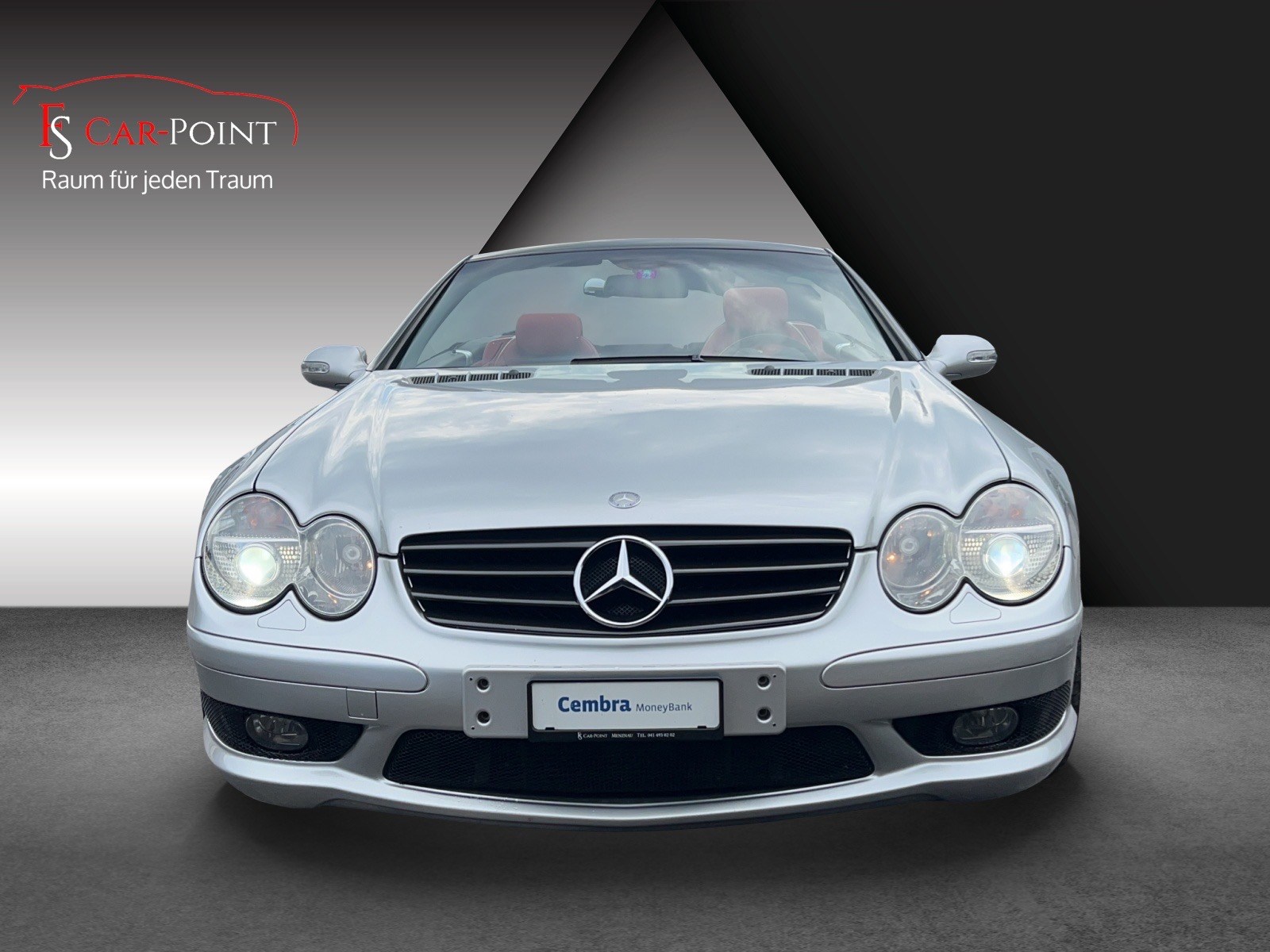 MERCEDES-BENZ SL 55 AMG Automatic-image-7