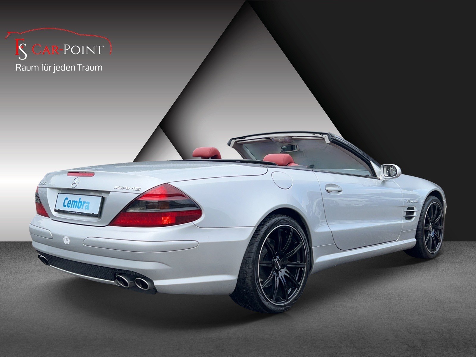 MERCEDES-BENZ SL 55 AMG Automatic-image-4