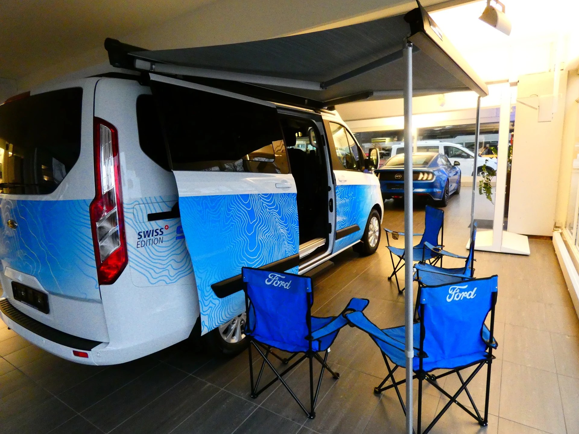 FORD Tourneo Custom S CAMPER 320 L1