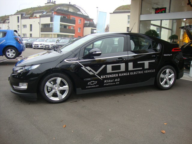 CHEVROLET Volt E-showroom-element-1