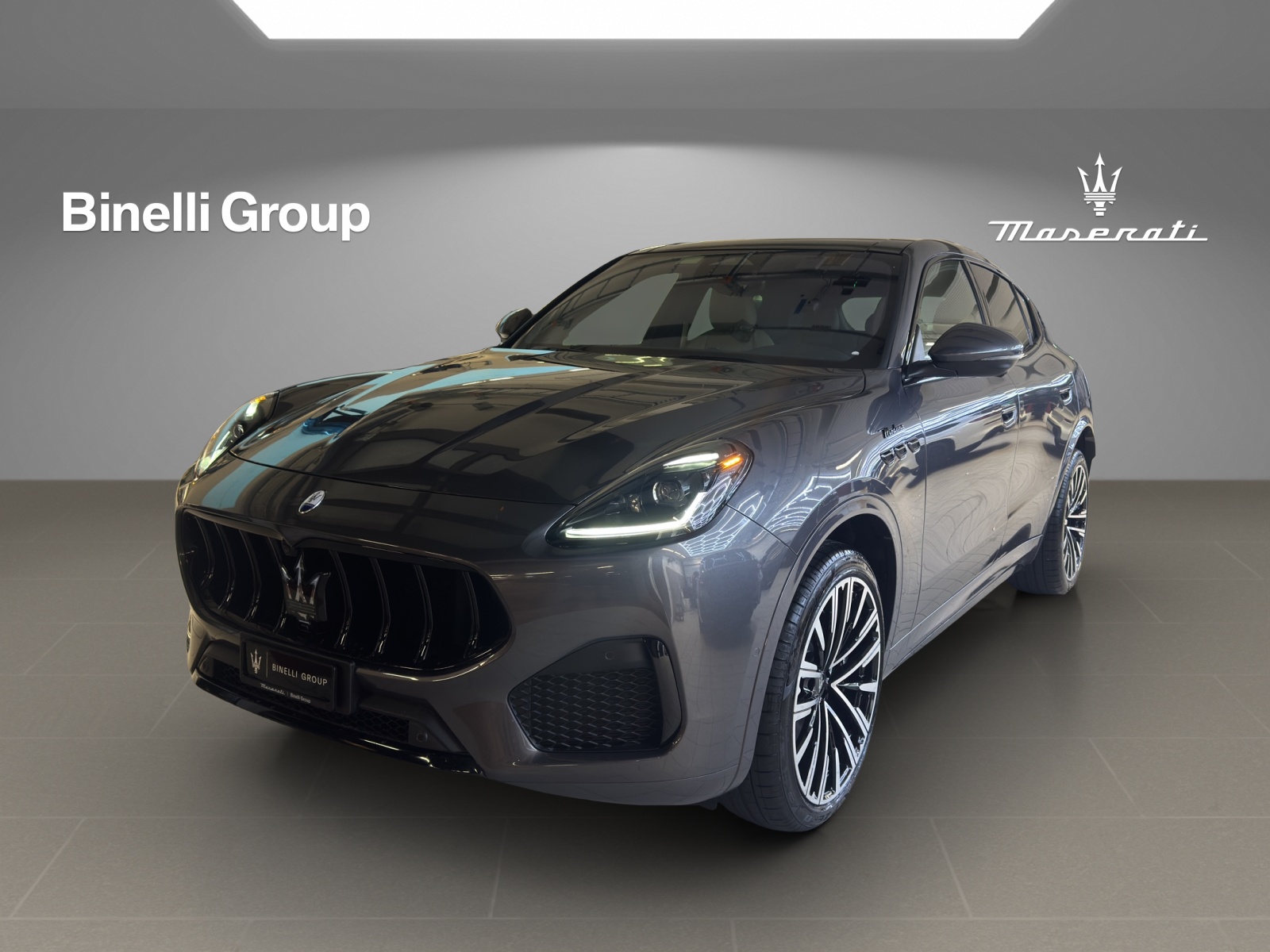 MASERATI Grecale 2.0 MHEV Modena Hybrid Automatica-image-8