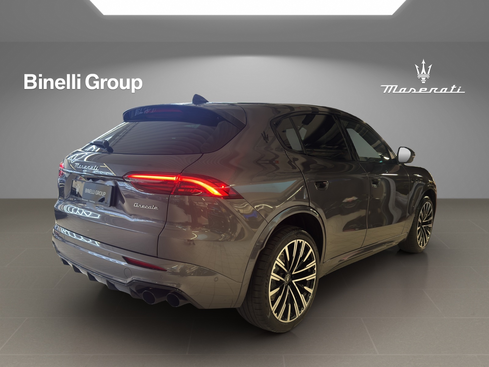 MASERATI Grecale 2.0 MHEV Modena Hybrid Automatica-image-13