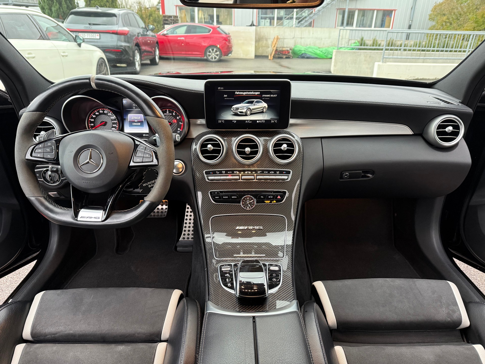 MERCEDES-BENZ C 63 S AMG Speedshift-image-12