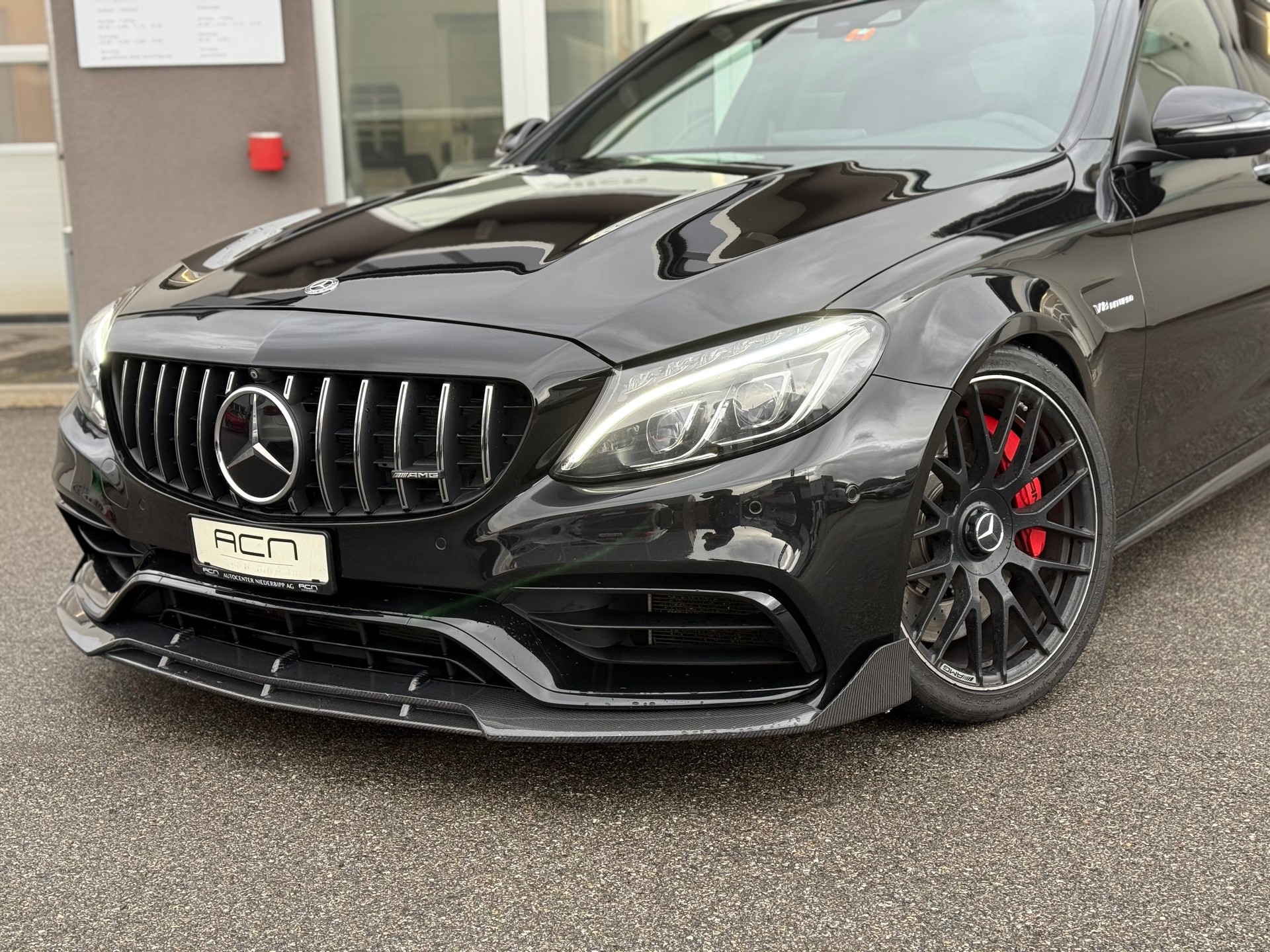 MERCEDES-BENZ C 63 S AMG Speedshift-image-6