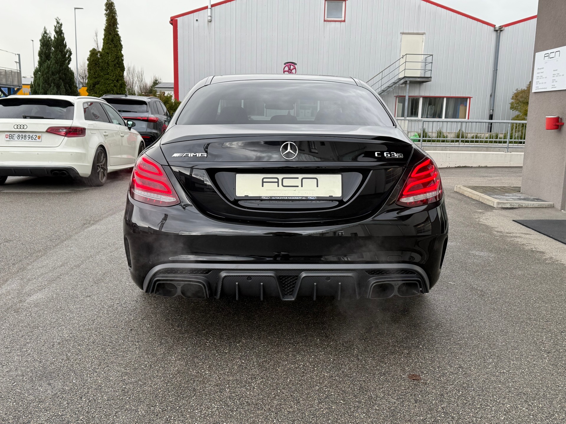 MERCEDES-BENZ C 63 S AMG Speedshift-image-5