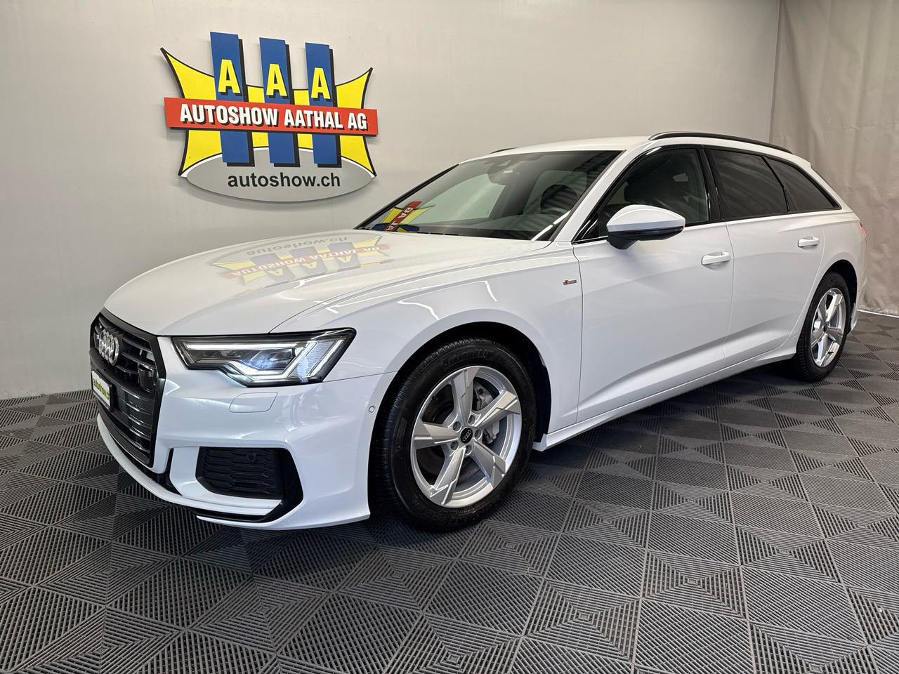 AUDI A6 Avant 45 TFSI S line S-tronic quattro