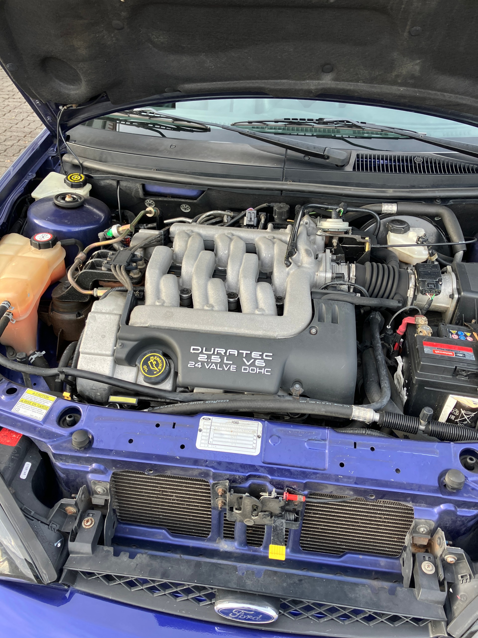FORD Cougar 2.5i V6 24V-image-7