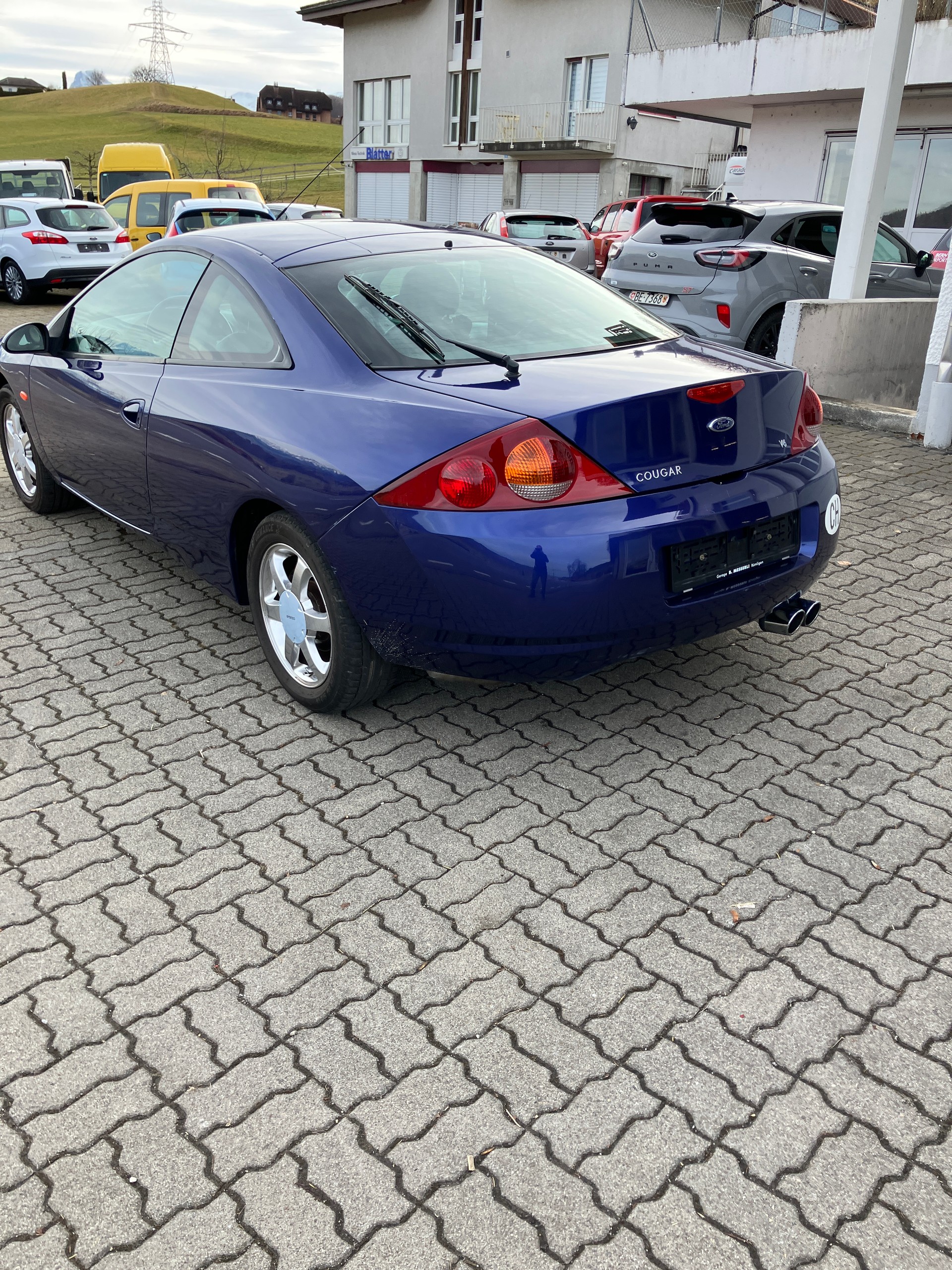 FORD Cougar 2.5i V6 24V-image-4