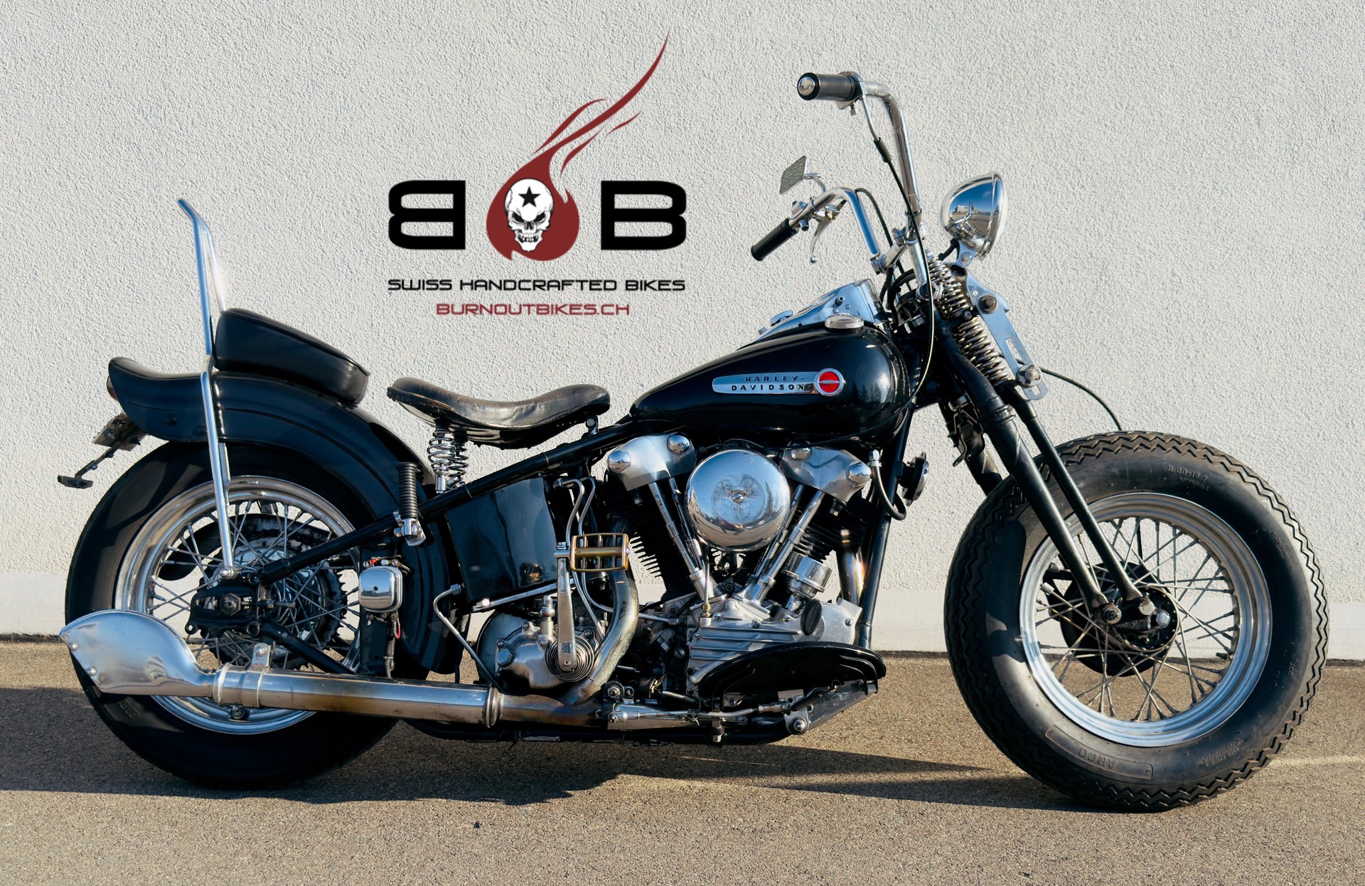 HARLEY-DAVIDSON KNUCKLEHEAD