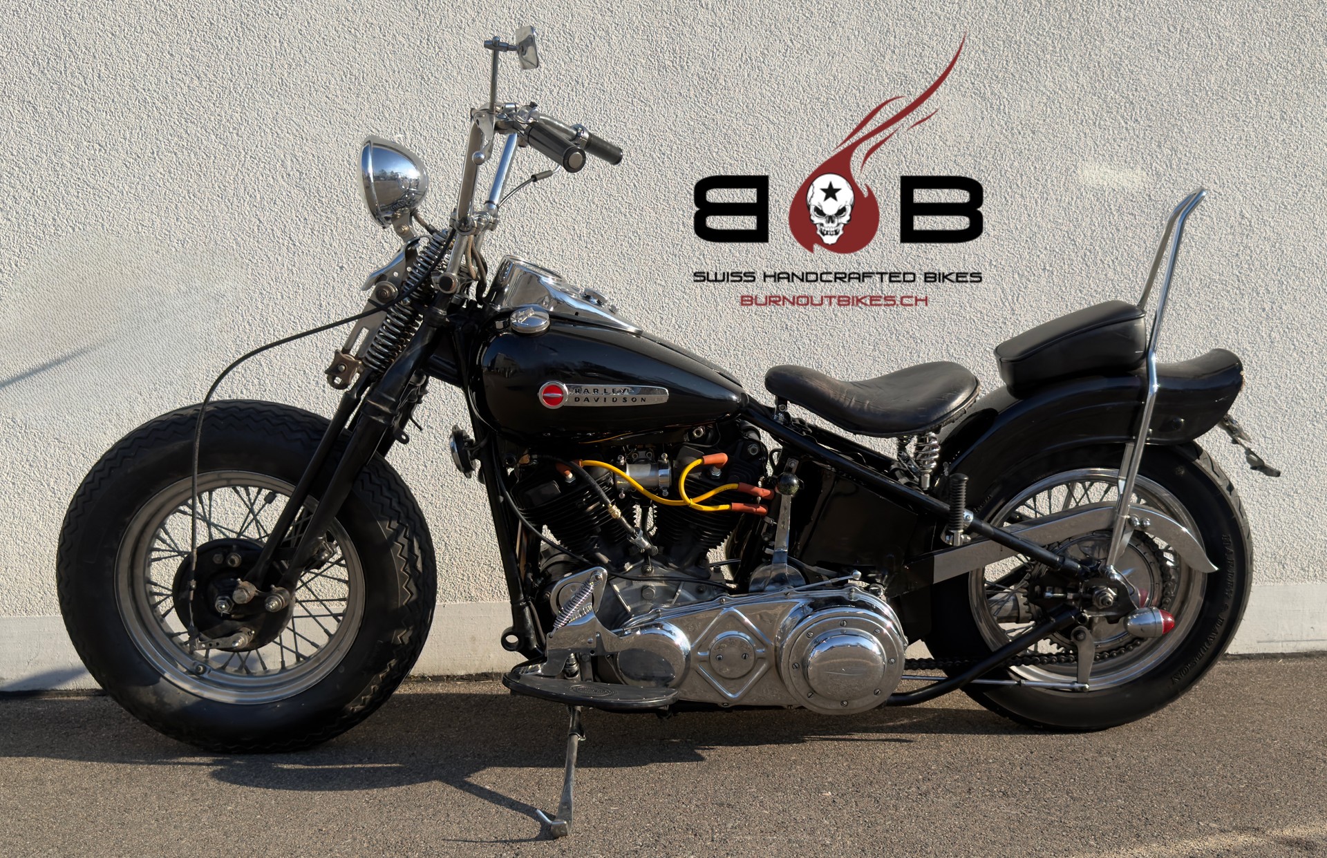 HARLEY-DAVIDSON KNUCKLEHEAD-image-1