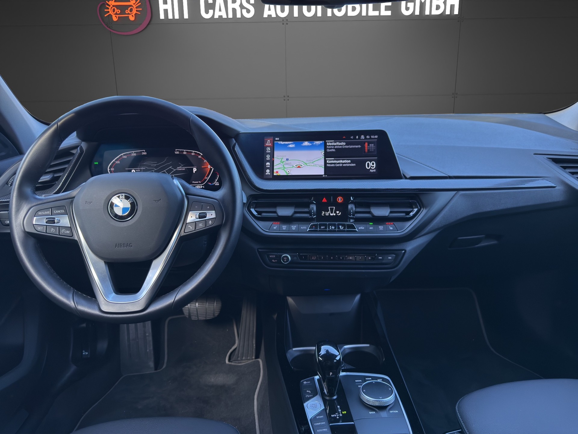 BMW 118i Steptronic-image-12