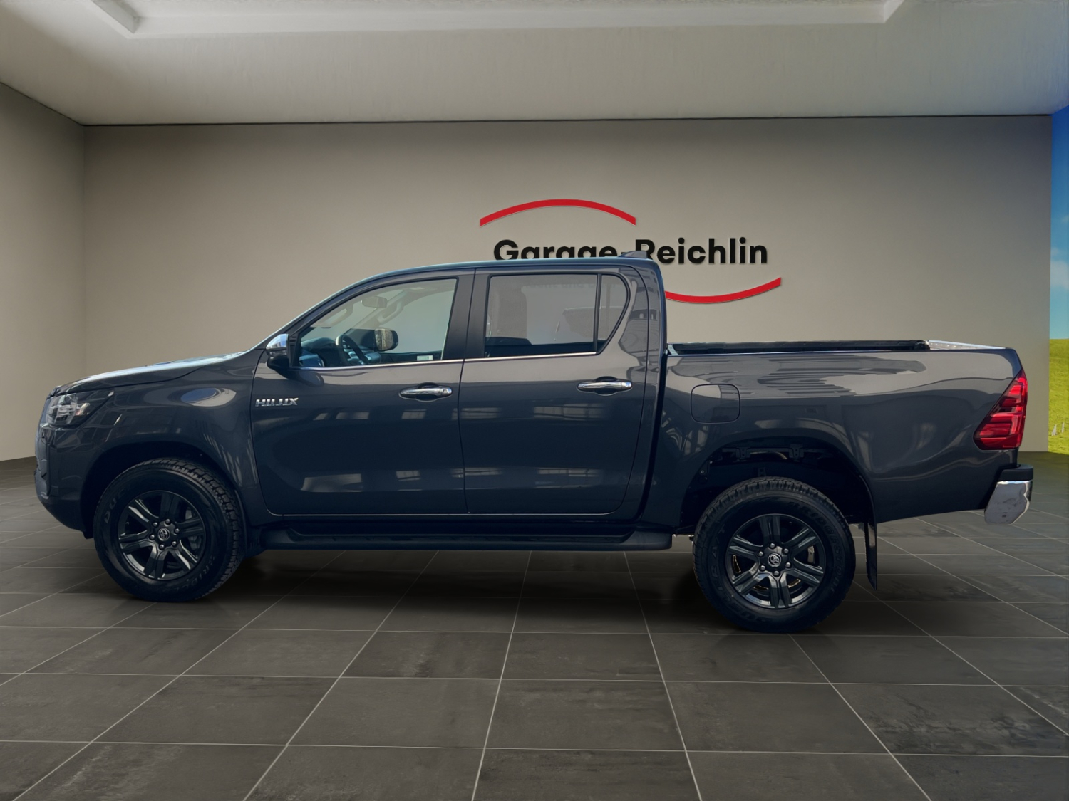 TOYOTA Hilux Double Cab.-Pick-up 2.8 D-4D 204 Style MHEV-showroom-element-1