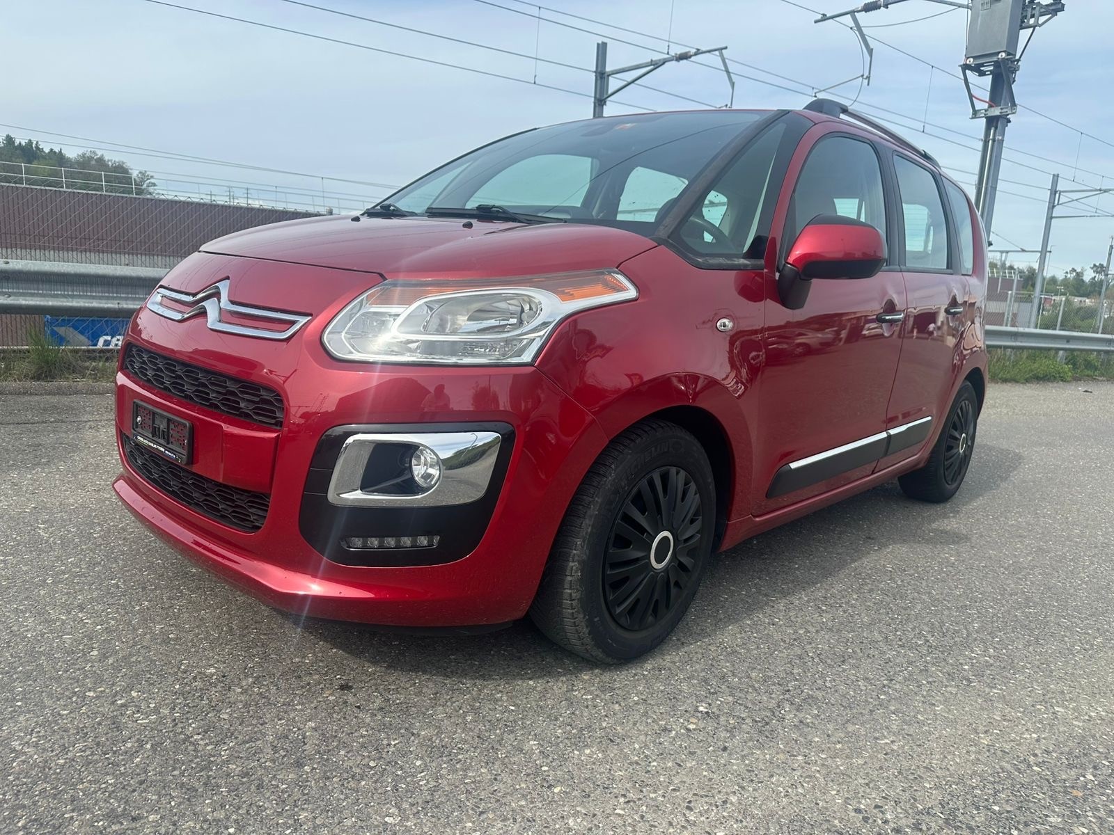 CITROEN C3 Picasso 1.6i 16V Black Top EGS6