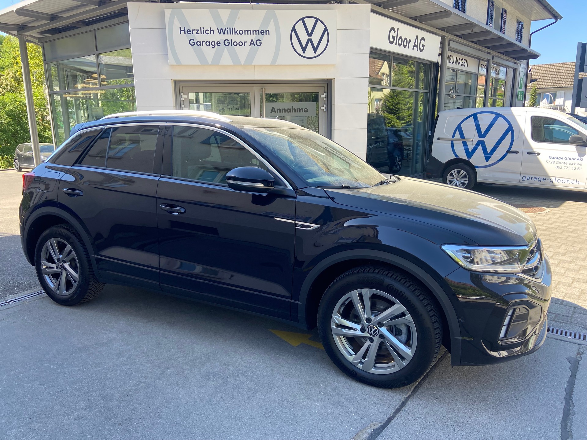 VW T-Roc 2.0 TSI R-Line DSG 4Motion