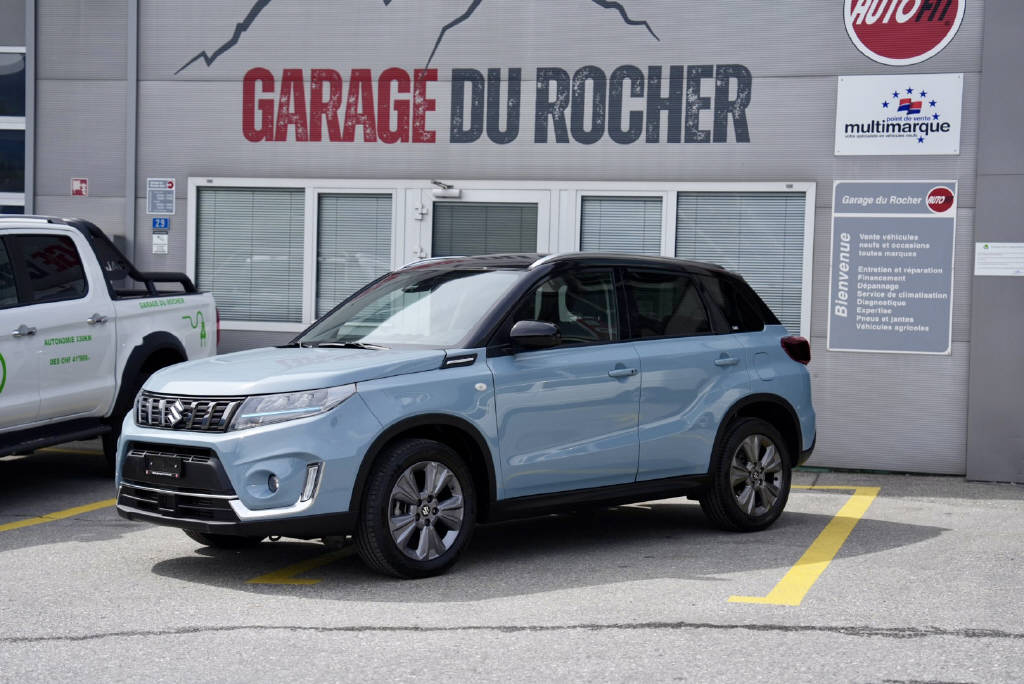 SUZUKI Vitara 1.4 T Compact+ Hybrid 4x4-image-8