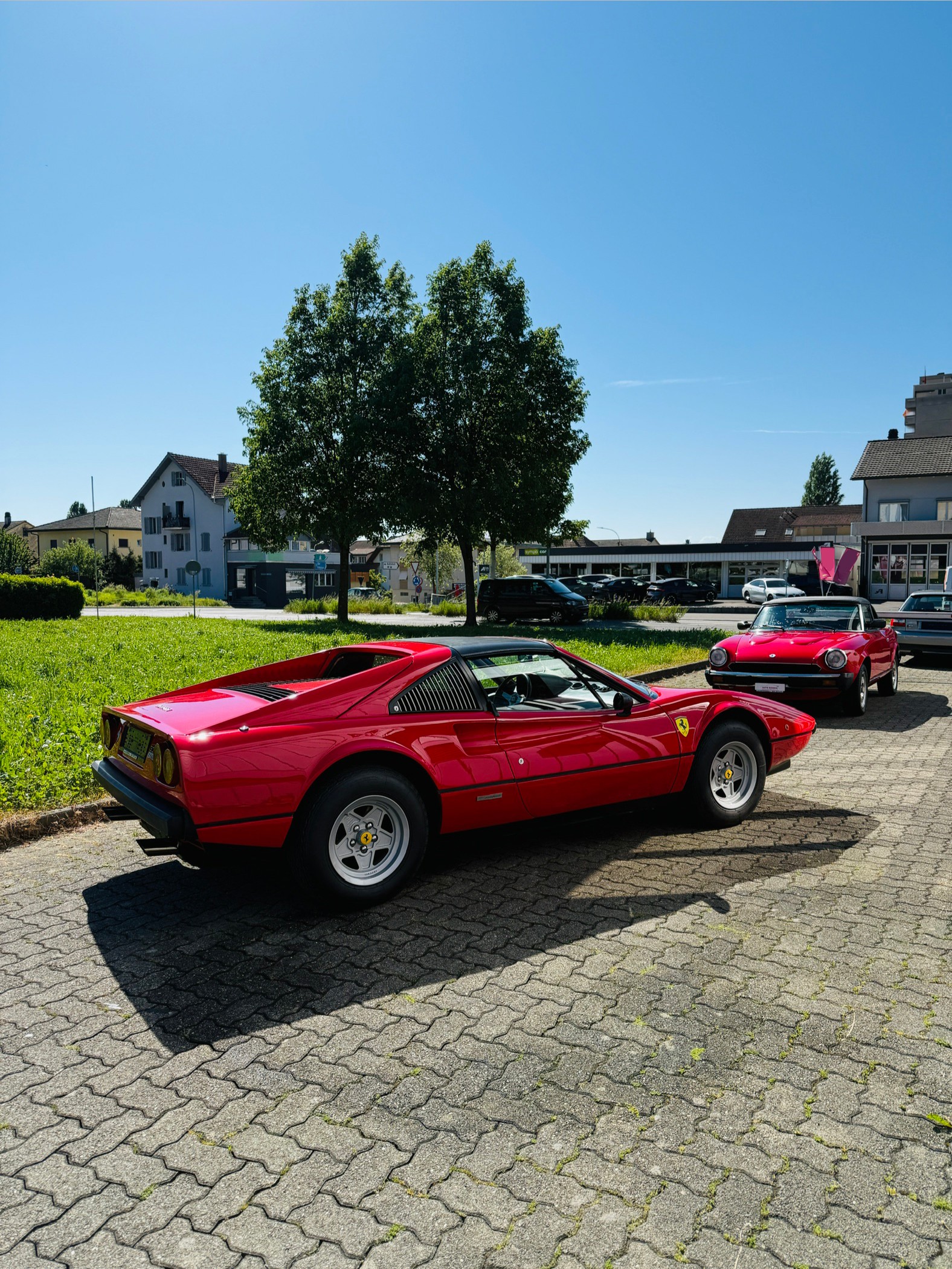 FERRARI 308 GTS F106 Vergaser Veteran-image-14