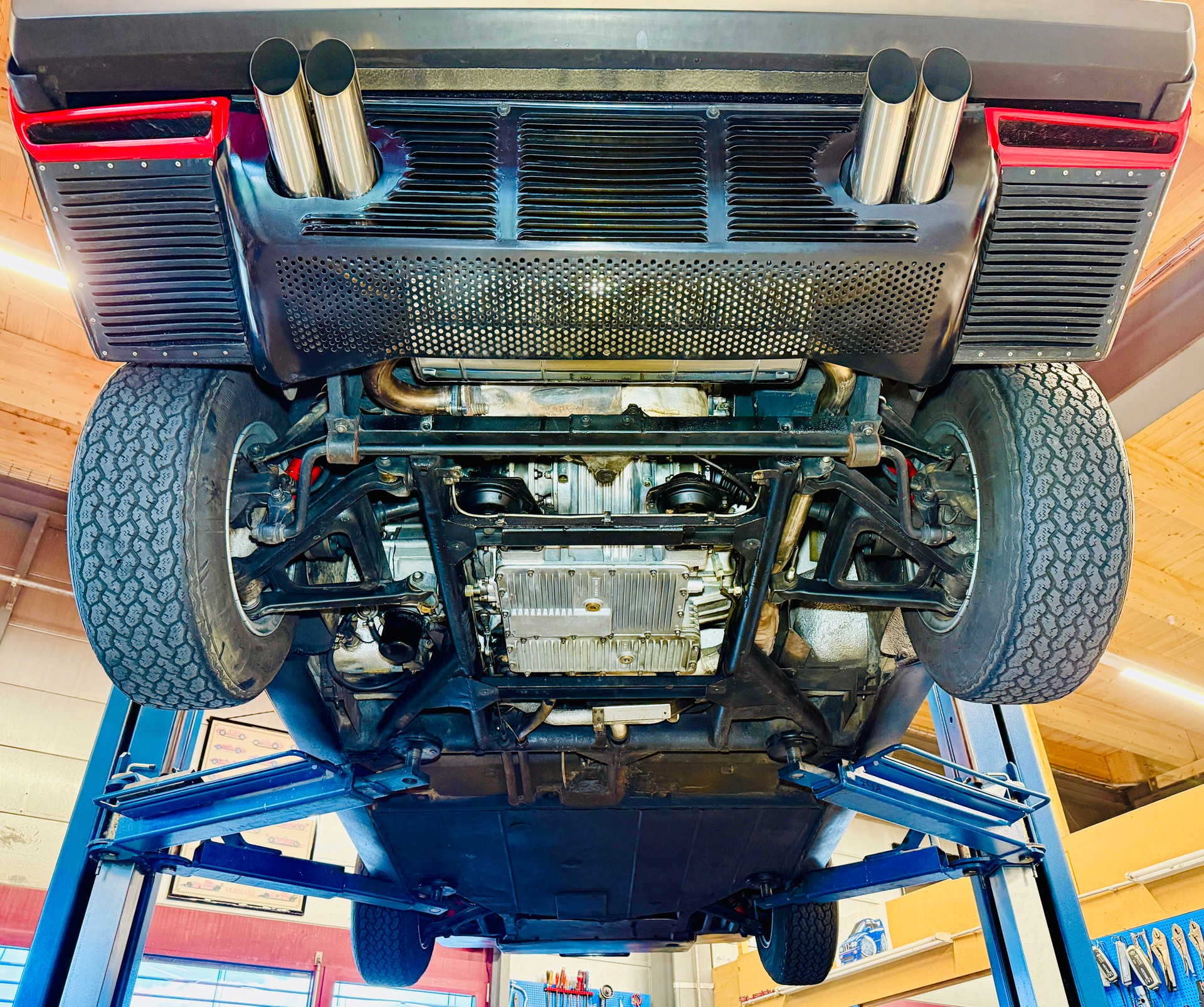 FERRARI 308 GTS F106 Vergaser Veteran-image-11