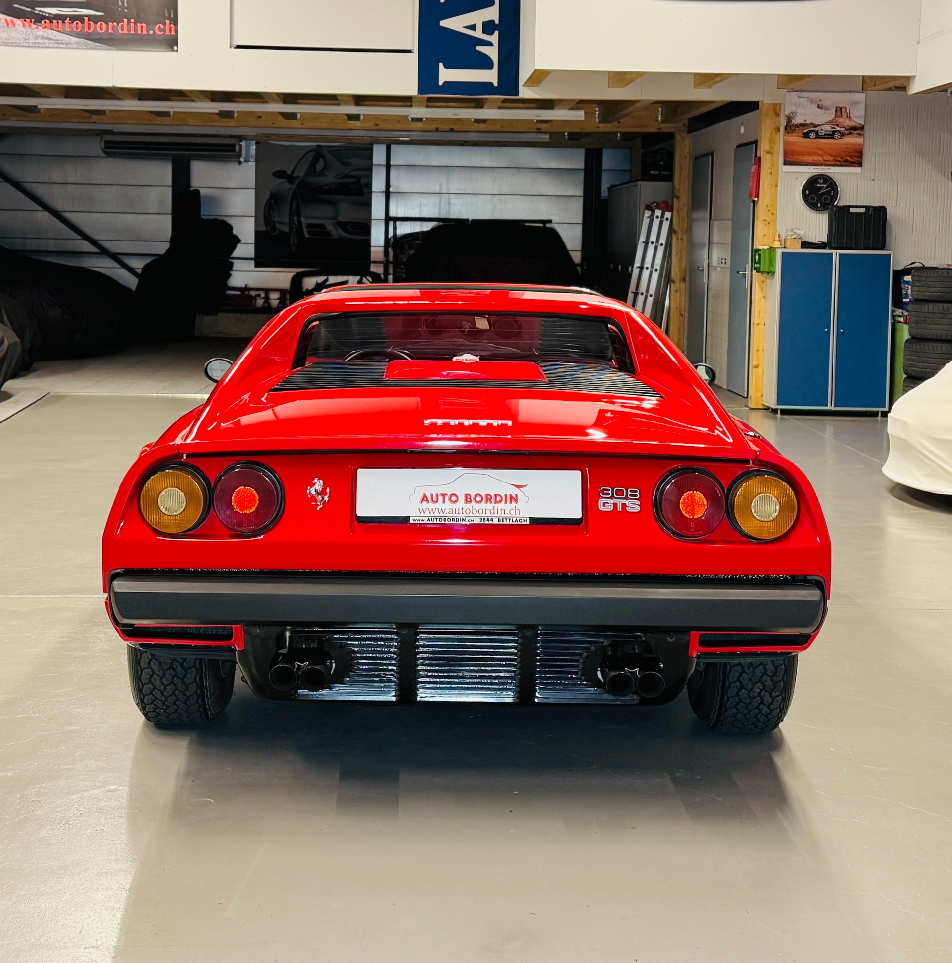 FERRARI 308 GTS F106 Vergaser Veteran-image-5