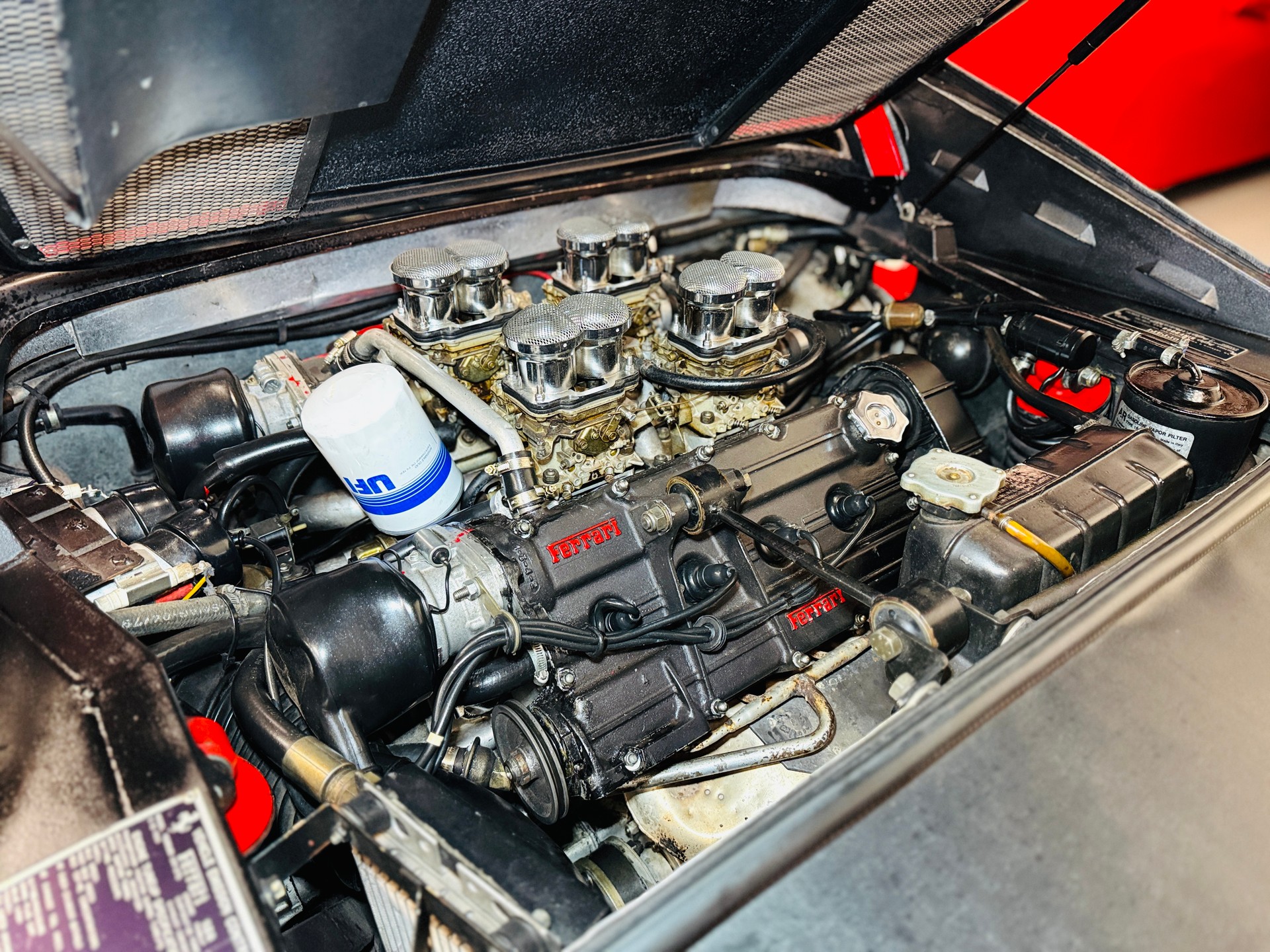 FERRARI 308 GTS F106 Vergaser Veteran-image-4