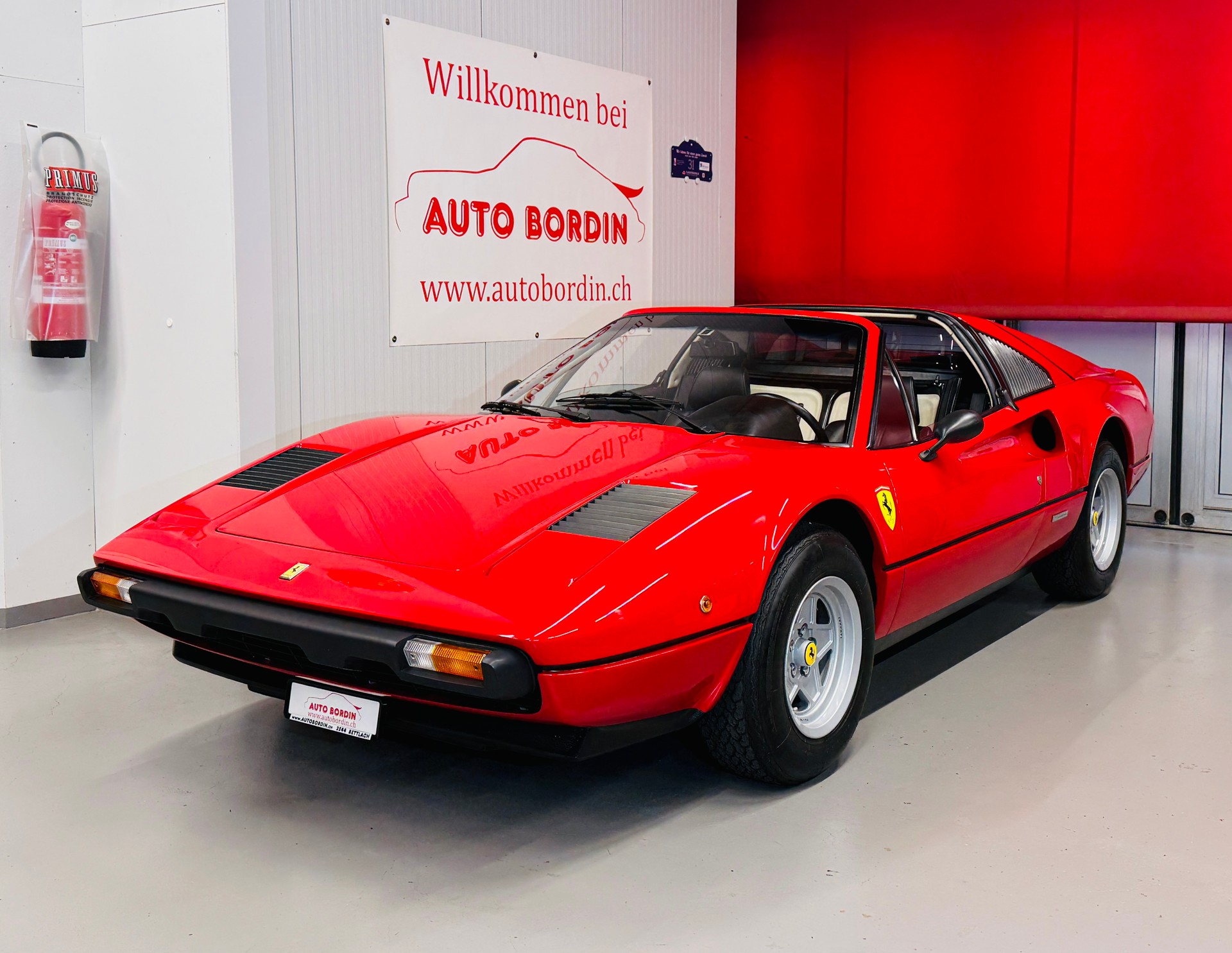 FERRARI 308 GTS F106 Vergaser Veteran